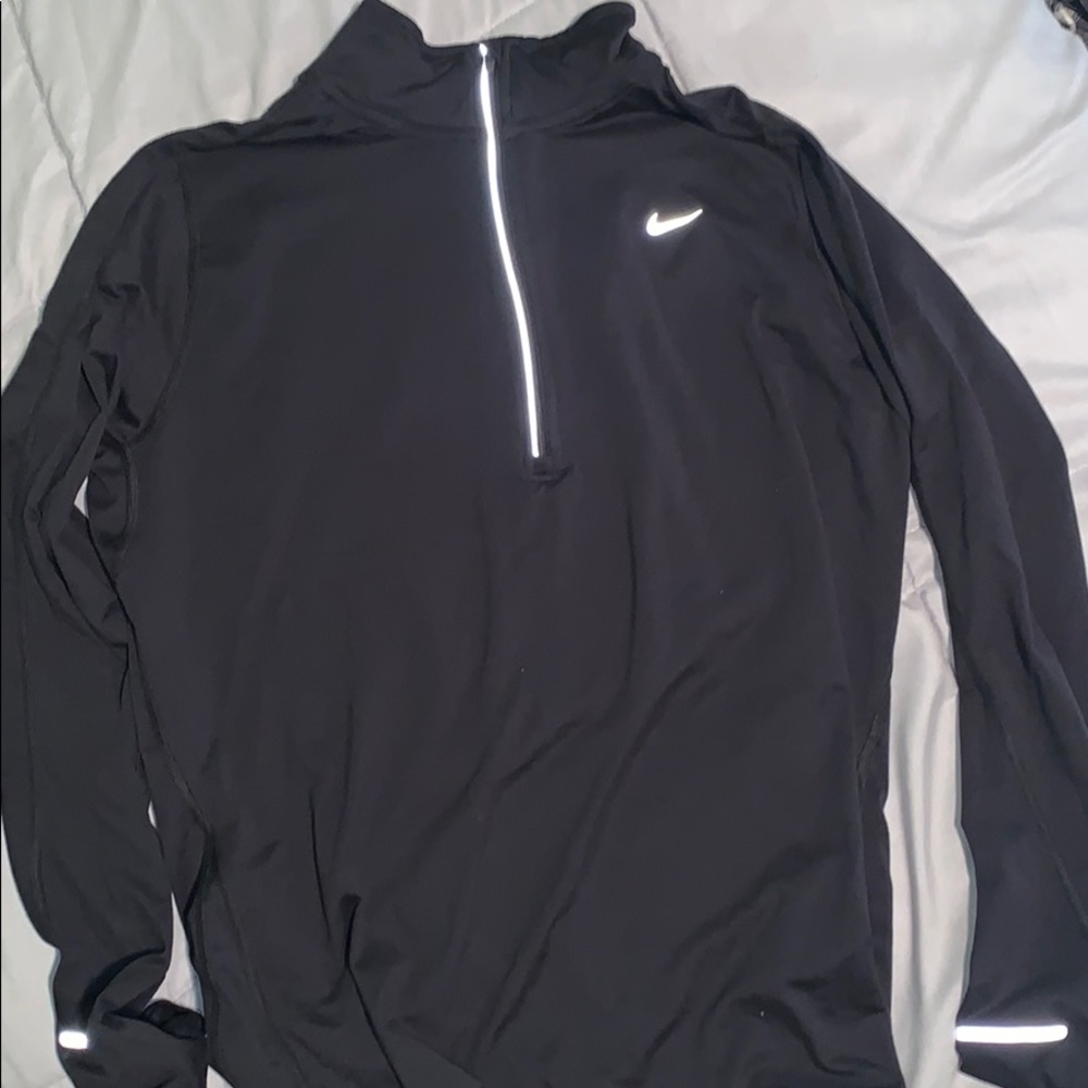 Black Nike Quarter Zip